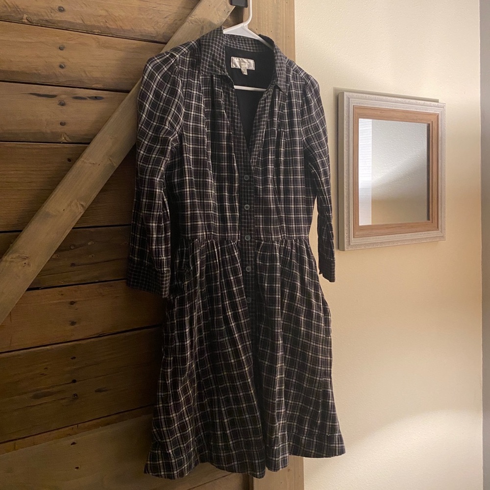 Anthropologie shirt dress